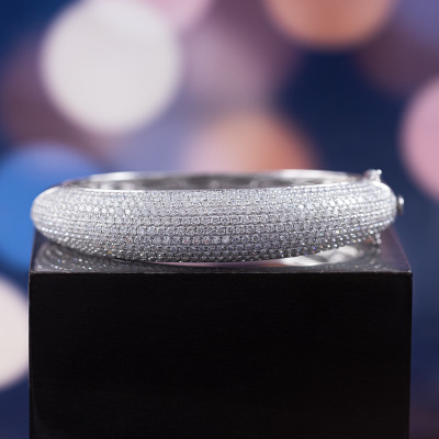 10.00ct Diamond Bangle - 3