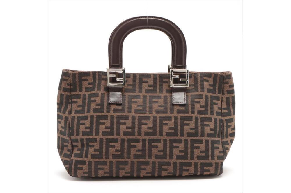 Fendi hot sale zucca monogram