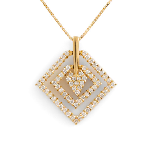 1.02ct Diamond Pendant