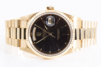 Rolex 18ct Yellow Gold Day Date Mens 18238