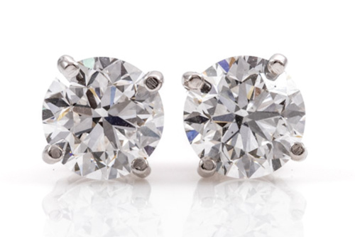 1.80ct Diamond Studs GIA D VS1