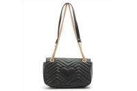 Gucci GG Marmont Leather Chain Bag - 2