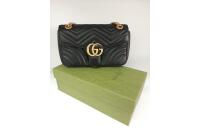 Gucci GG Marmont Leather Chain Bag - 5