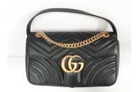 Gucci GG Marmont Leather Chain Bag - 6