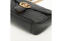 Gucci GG Marmont Leather Chain Bag - 7