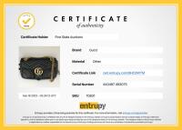 Gucci GG Marmont Leather Chain Bag - 8