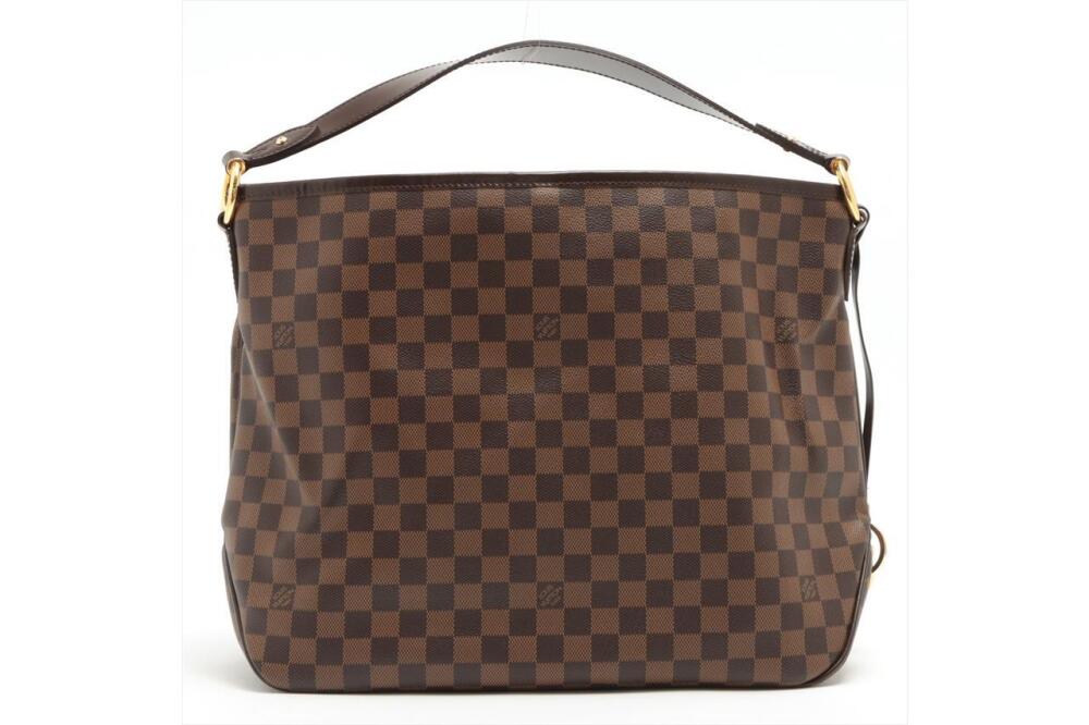 Louis Vuitton Damier Azur Delightful PM Hobo Shoulder Bag