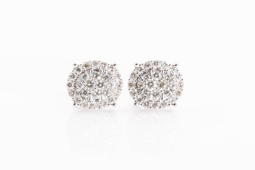 0.75ct Diamond Earrings