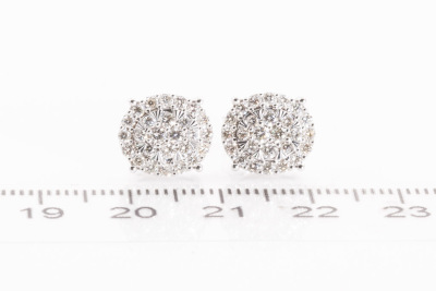 0.75ct Diamond Earrings - 2