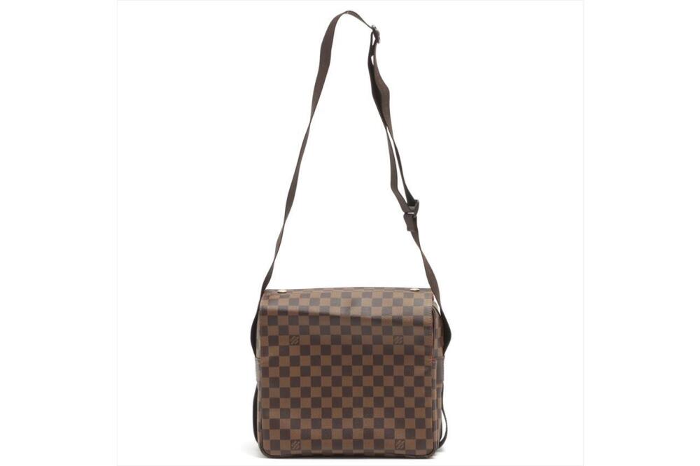Sold at Auction: Louis Vuitton Naviglio Shoulder Bag