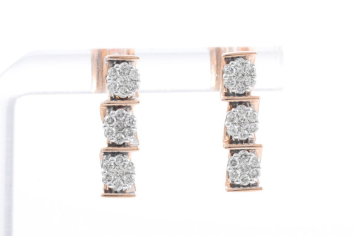 0.57ct Diamond Earrings