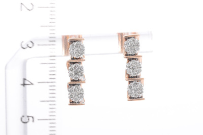 0.57ct Diamond Earrings - 3