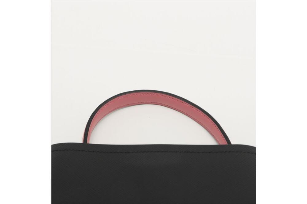 Prada Panier Bag Pink/Black