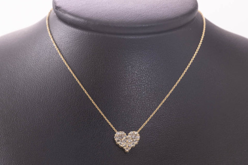 0.50ct Diamond Heart Pendant