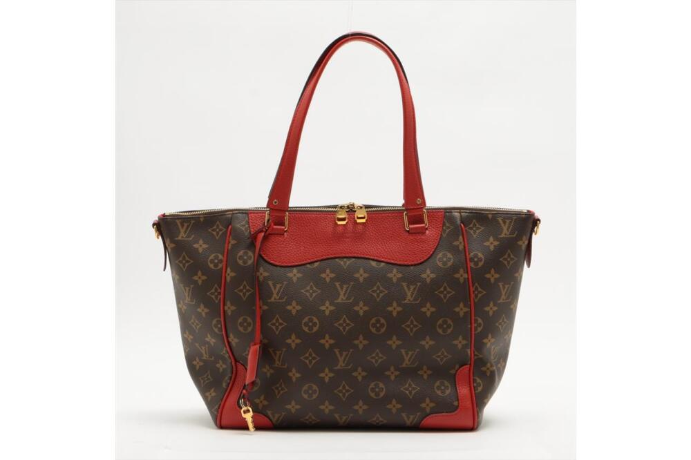 Sold at Auction: AUTHENTIC LOUIS VUITTON LOOPING MM MONOGRAM