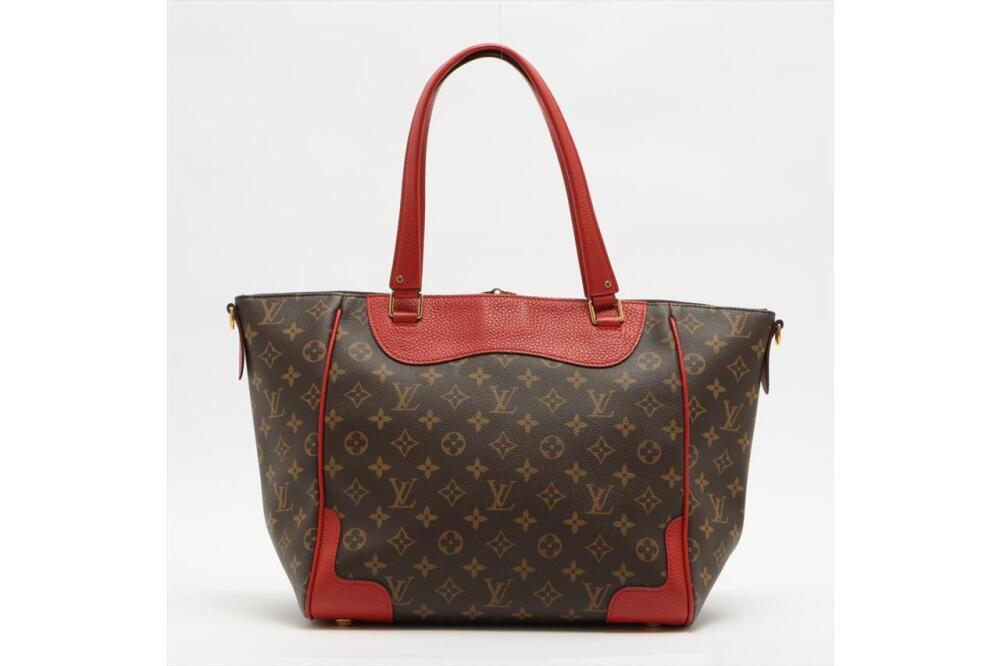 Lot 8 - A Louis Vuitton monogrammed canvas and leather