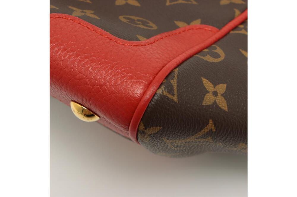 At Auction: Vintage Louis Vuitton Handbag, 9h x 12w (fair-good