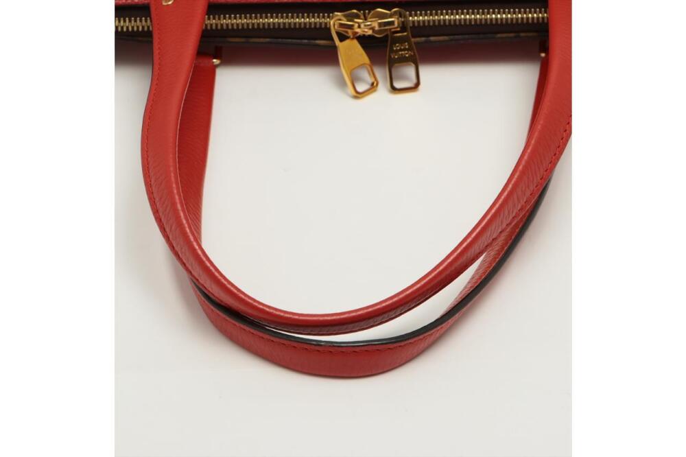 At Auction: Vintage Louis Vuitton Handbag, 9h x 12w (fair-good condition)
