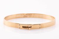Hermes Kelly Diamond Bracelet
