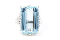 20.41ct Aquamarine Ring