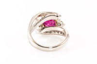 2.34ct Ruby and Diamond Ring - 6