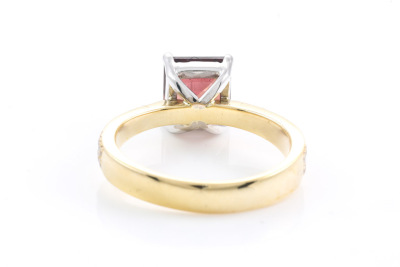 1.98ct Tourmaline and Diamond Ring - 4