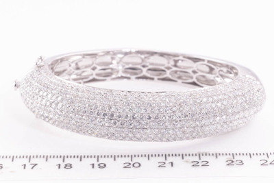 15.00ct Diamond Bangle - 2