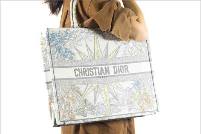 Christian Dior Large Dior Book Tote - 11