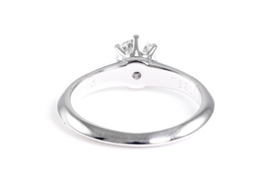 Tiffany & Co Solitaire Diamond Ring - 5