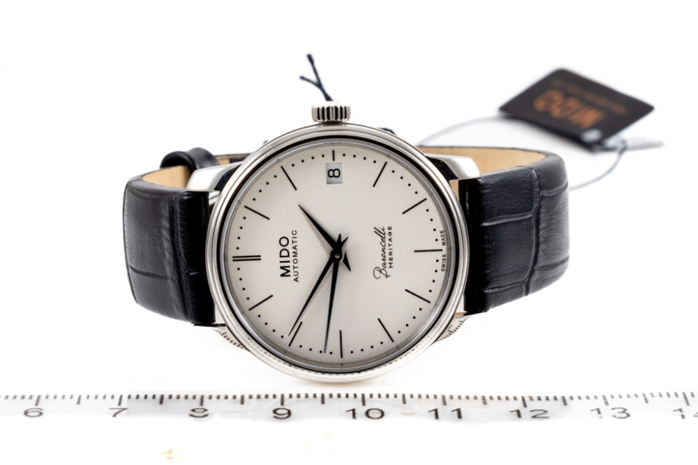 Mido baroncelli hot sale heritage 33mm