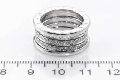 Bvlgari B.Zero1 Diamond Ring - 2