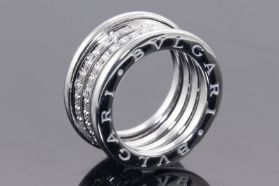 Bvlgari B.Zero1 Diamond Ring - 4
