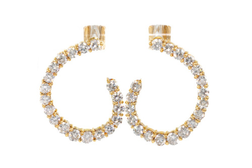 3.11ct Diamond Earrings