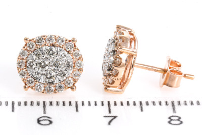 0.77ct Diamond Earrings - 3