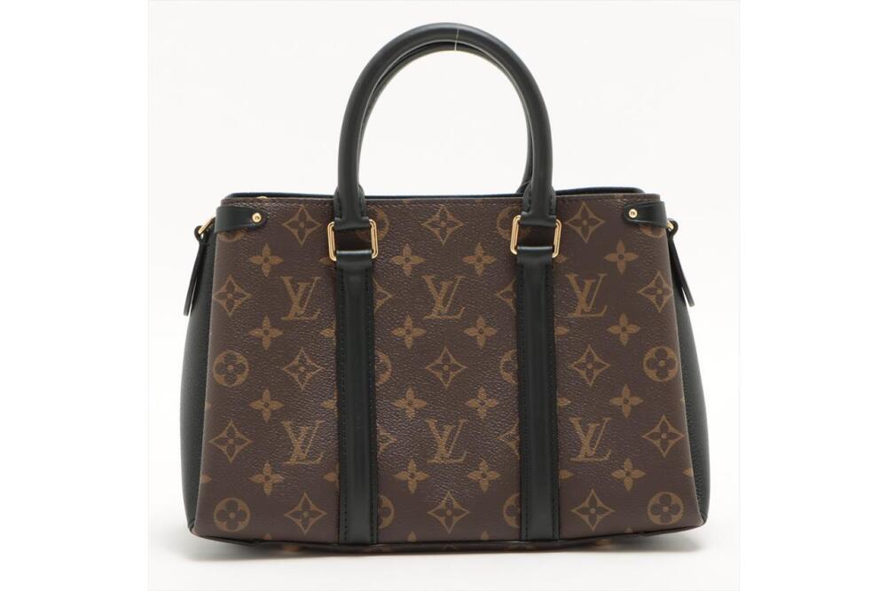 Sold at Auction: Vintage Louis Vuitton monogram tote, having two outer side  pockets, interior zipper pocket, marked Louis Vuitton / Paris / Made In F