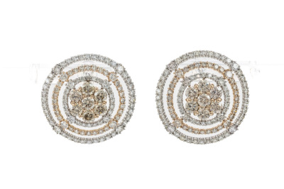 7.00ct Diamond Earrings