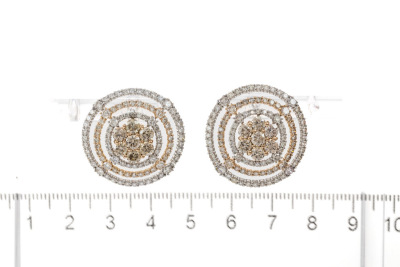 7.00ct Diamond Earrings - 2