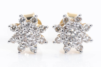 0.58ct Diamond Earrings
