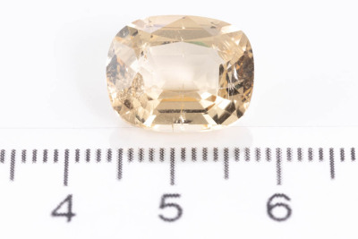 9.71ct Loose Imperial Topaz - 2