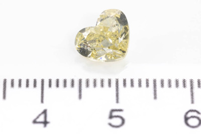 1.76ct Diamond Fancy Yellow GIA - 2