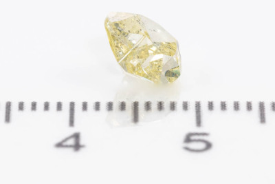 1.76ct Diamond Fancy Yellow GIA - 3