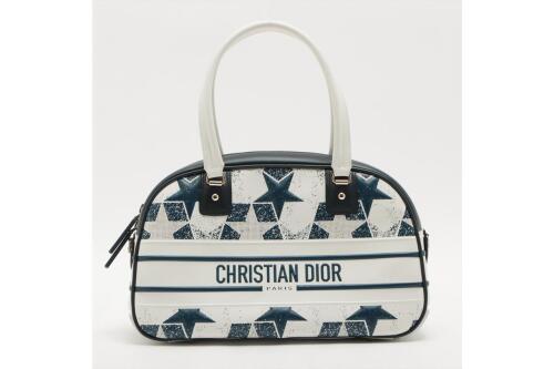 Christian Dior Vibe Zip Bowling Bag