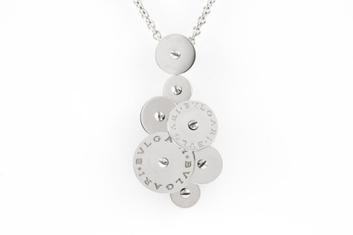 Bvlgari Cicladi 18ct Disc Pendant