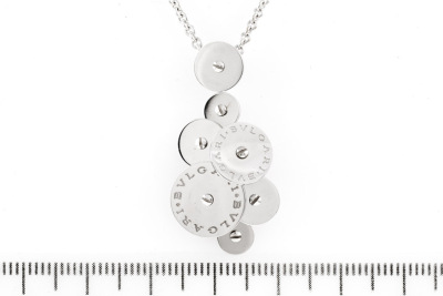 Bvlgari Cicladi 18ct Disc Pendant - 2