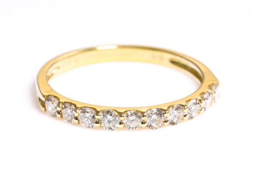 0.50ct Diamond Eternity Ring