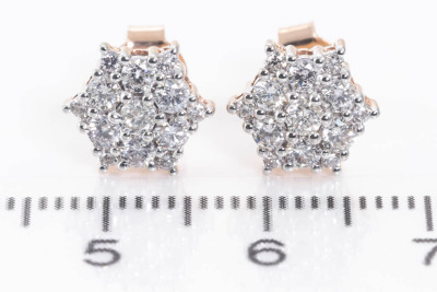 0.74ct Diamond Earrings - 2