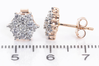 0.74ct Diamond Earrings - 3