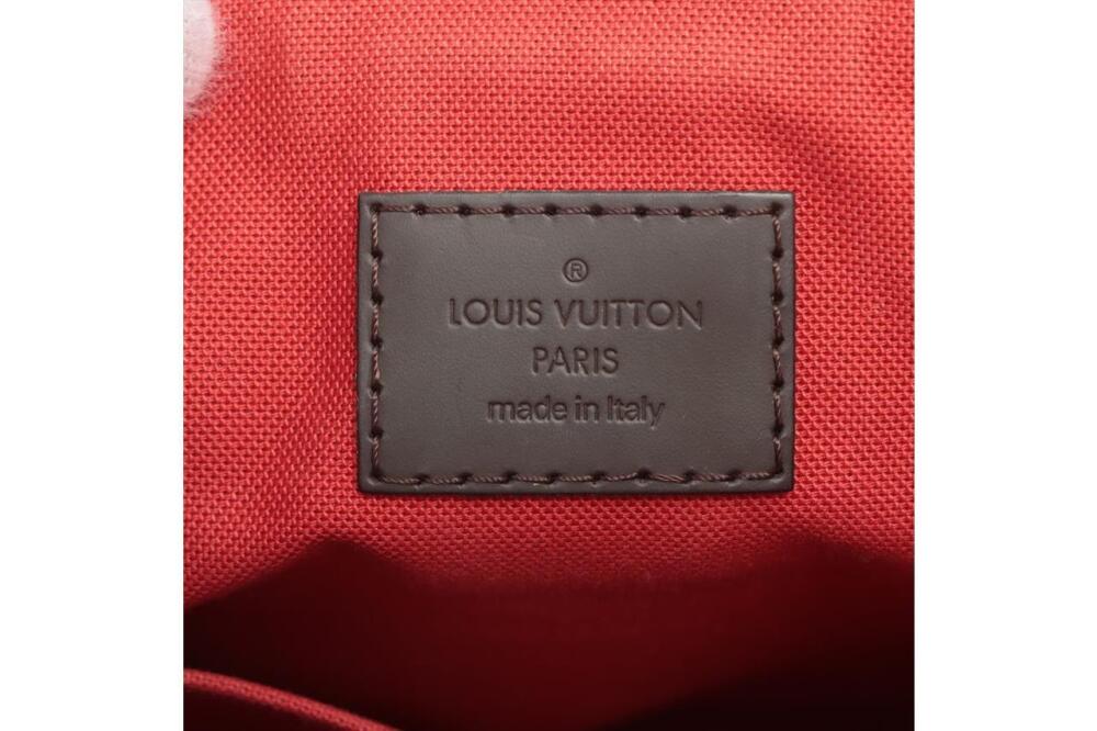 Louis Vuitton Damier Ebene Siena PM Bag 