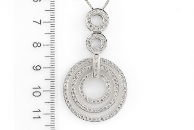 2.13ct Diamond Pendant - 3