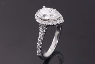 1.51ct Diamond Ring GIA D VVS1 - 3